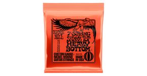 2615 Ernie Ball Skinny Top Heavy Bottom Slinky 7-String Nickel Wound Electric Guitar Strings 10 - 62 Gauge - struny na sedmistrunnou elektrickou kytaru