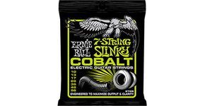 2728 Ernie Ball Cobalt 7 String Slinky .010-.056 struny na elektrickou kytaru