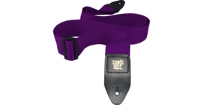 4045 Ernie Ball Polypro Guitar Strap - Purple - kytarový pás - 1ks