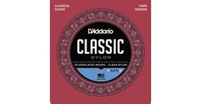 D'ADDARIO EJ27H Hard Tension - Nylonové struny na klasickou kytaru