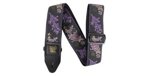 5364 Ernie Ball Classic Jacquard Guitar/Bass Strap - Lavender Blossom - kytarový pás - 1ks