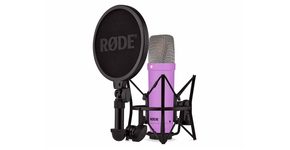 RØDE NT1 Signature Series Purple - kondenzátorový studiový mikrofon - 1ks