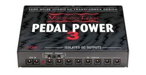 Voodoolab USA Pedal Power 3 - napájecí zdroj