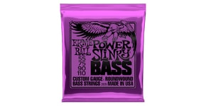 2831 Ernie Ball Power Slinky Bass Nickel Wound .055 - .110 - struny na basovou kytaru