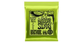 2629 Ernie Ball Regular 8 strings Slinky Nickel Wound Electric Guitar Strings .010 - .074 - struny na elektrickou kytaru - 1ks