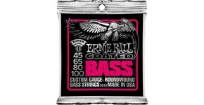 3834 Ernie Ball Coated Bass Strings - Super Slinky .045 - .100 - " potažené " struny na basovou kytaru - 1ks