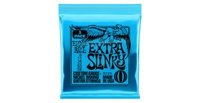 3225 Ernie Ball Nickel Extra Slinky 3 Pack /.008 - .038 / - struny na elektrickou kytaru - 3ks