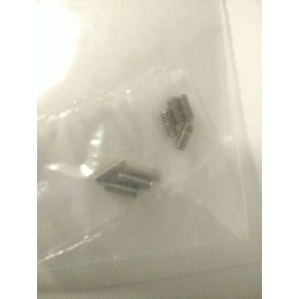 M05120 MusicMan Parts - Bridge Saddle Height Screws - SAB & SR (Old) - 8ks