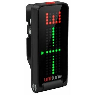 TC Electronic Unitune Clip Noir Black - klipová ladička - 1ks