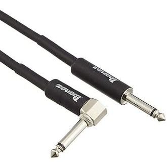 Ibanez SI20L- Series (Standard) Guitar Instrument Cable - Black - 6.10 m - nástrojový  kabel - 1ks