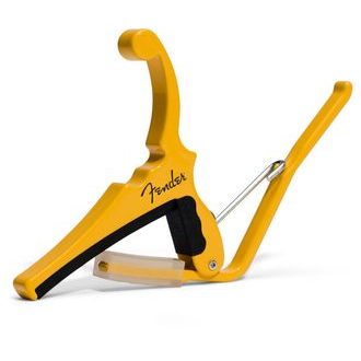 Kyser KGEFBBA Fender Quick-Change Butterscotch Blonde - kapodastr na elektrickou kytaru