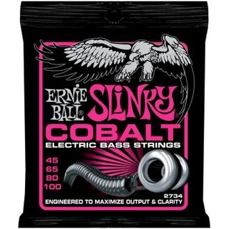 2734 Ernie Ball Cobalt Super 45 / 100 - basové struny - 1ks