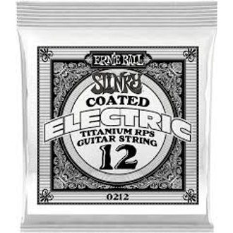 00212 Ernie Ball 	.012 Slinky Coated Titanium Reinforced Plain Electric Guitar Strings Single - jednotlivá struna - 1ks