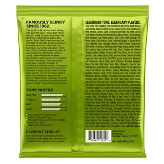 2832 Ernie Ball Regular Slinky Bass Nickel Wound .050 - .105 - struny na basovou kytaru - 1ks