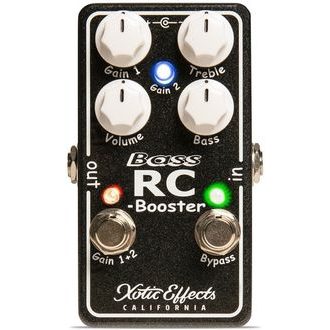 XOTIC Effects Bass RC Booster V2 - Basový booster