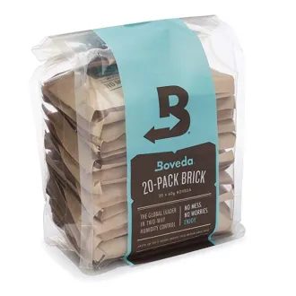Boveda zvlhčovač MB72-60-20P dvoucestná Humidity Control, balení 20ks po 60g pro udržení 72% vhkosti - 20ks