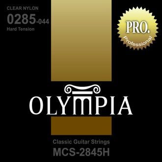 Olympia MCS2845H Hard Tension - nylonové struny na klasickou kytaru