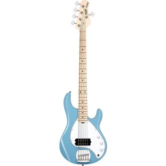 Sterling by MusicMan SUB Bass - StingRay RAY5 - Chopper Blue - basová kytara - 1ks