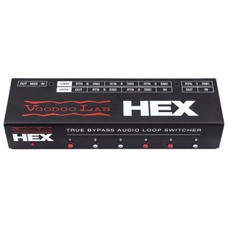 Voodoolab HEX Audio Loop Switcher