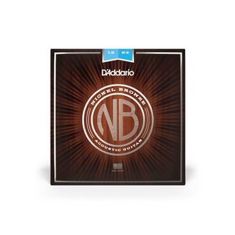 D´Addario NB1253 Nickel Bronze - .012-.053 - struny na akustickou kytaru - 1ks