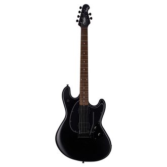 Sterling by MusicMan Guitar SUB StingRay Guitar - SR30 - Stealth Black - elektrická kytara - 1ks