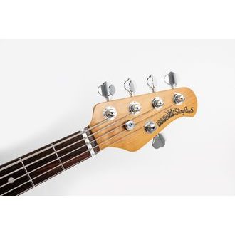 Music Man USA StingRay 5 HH Special - Fallout Green - elektrická baskytara - 1ks