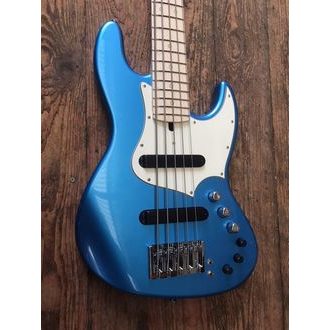 Xotic XJ-1T 5st - Lake Placid Blue LA/Alder/M #3501 - basová kytara - 1ks