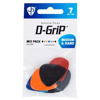 Janicek D-GRIP Mix Pack Medium-Hard - 1 balení / 7ks /