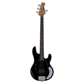 Sterling by MusicMan StingRay RAY34BK-R2 - Black - elektrická baskytara - 1ks