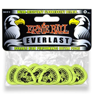 9191 Ernie Ball Everlast Delrin Heavy 0.88mm - kytarová trsátka  1ks