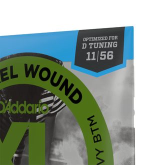 D'Addario EXL170 Nickel Wound Electric - Medium Top/Extra Heavy Bottom - .011 - .056 - struny na elektrickou kytaru - 1ks