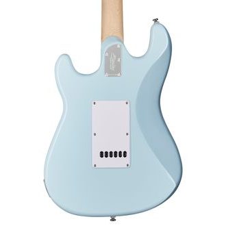 Sterling by MusicMan Guitar SUB - Cutlass CT30SSS - Daphne Blue - elektrická kytara - 1ks
