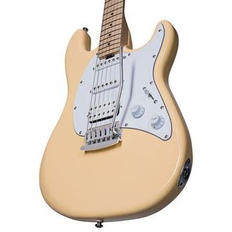 SUB Sterling by MusicMan Guitar Cutlass CT30HSS Vintage Cream