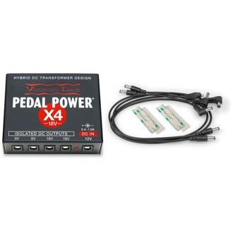 Voodoolab Pedal Power X4 Expander Kit-18V - 1ks