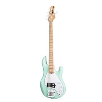 Sterling by MusicMan SUB StingRay5 - Mint Green - basová kytara - 1ks