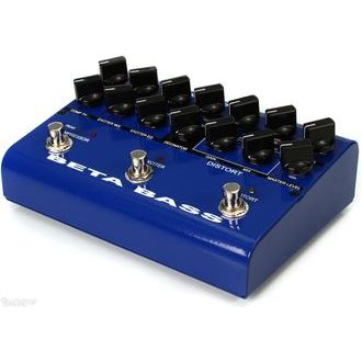 iSP Technologies USA - Beta Bass Pedal Preamp - baskytarový efekt - 1ks