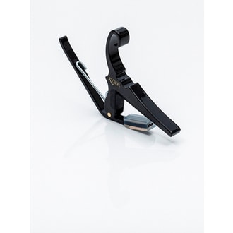 Kyser KGCB Capo Quick-change Black Classical - kapodastr na klasickou kytaru