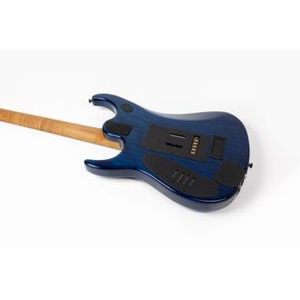 Music Man USA JP15 - Ultra Marine  - Flame Top - elektrická kytara - 1ks