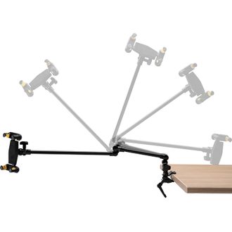 Hercules DG327B - Tablet Arm Holder  - držák na tablet na stůl - 1ks