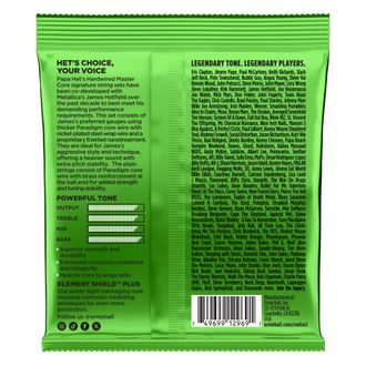 2201 Ernie Ball Papa Hets Hardwired Master Core - James Hetfield Signature Strings 11-50 Gauge - struny na elektrickou kytaru - 1ks
