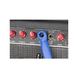 MusicNomad MN228 Octopus Tech Tool + Bit Set - klíč na seřízení kytary se sestavou nástavců 17 v 1
