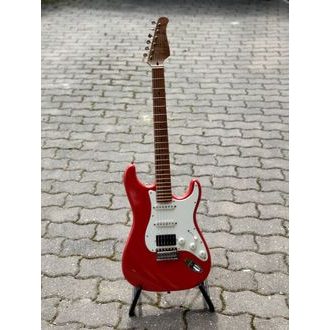 Xotic Guitars USA California Classic® XSCPRO-2 - Fiesta Red - Light Aged - elektrická kytara - 1ks