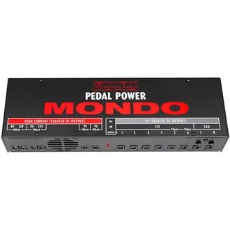 Voodoolab USA Dingbat LARGE pedalboard 66x40cm s napáječem Pedal Power Mondo a Gigbag