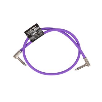 6450 Ernie Ball Flex Patch Cable 24" Purple Single - propojovací kabel - 60.96cm - 1ks