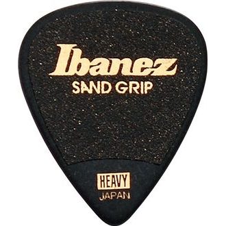 Ibanez Grip Wizard Series Sand Grip Flat Picks - Heavy - 6 pcs - kytarové trsátka - 6ks