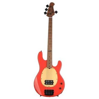 Sterling by MusicMan - ST-WENTZ-FRD-M2 - Bass Pete Wentz Signature StingRay - Fiesta Red - basová kytara - 1ks