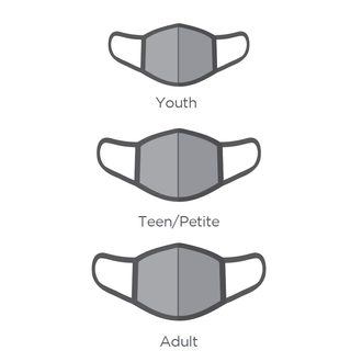 4905 Ernie Ball Maska - Green Slinky - Youth - 1ks