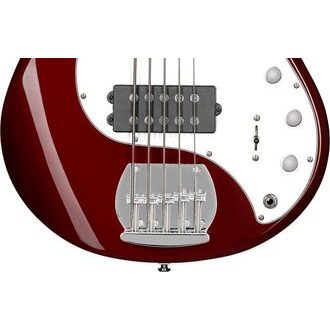 Sterling By MusicMan SUB StingRay5 HH in Candy Apple Red