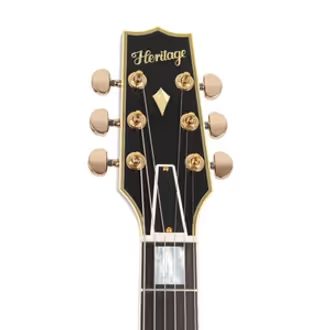 Heritage Custom Shop Core Collection H-157 Mahogany Top - Ebony - elektrická kytara - 1ks