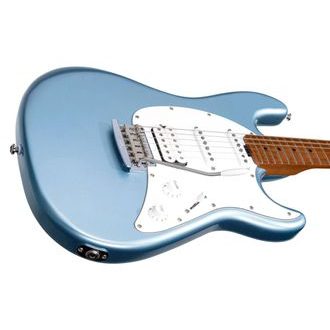 Sterling by MusicMan CT50FSC Cutlass HSS, Firemist Silver - elektrická kytara